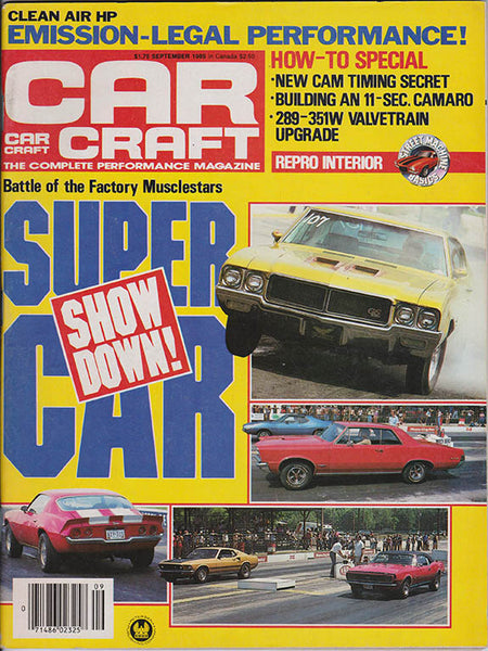 September 1985 Car Craft Magazine - Nitroactive.net