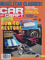 November 1985 Car Craft Magazine