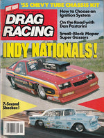 January 1987 Hot Rod Drag Racing Magazine