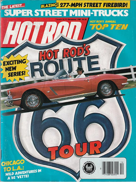 December 1987 Hot Rod Magazine - Nitroactive.net