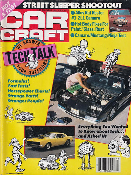 December 1989 Car Craft Magazine - Nitroactive.net