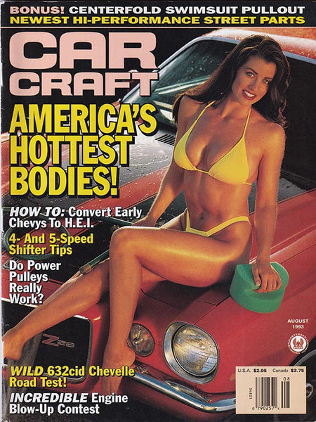 August 1993 Car Craft Magazine - Nitroactive.net