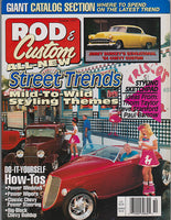 October 1997 Rod & Custom Magazine Cover Car Hop