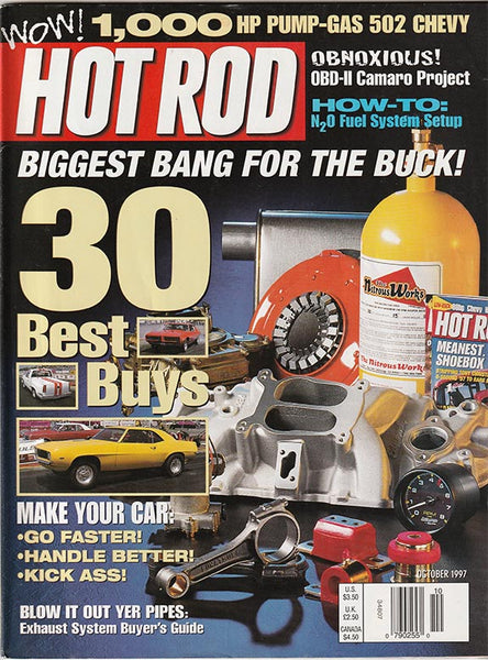 October 1997 Hot Rod Magazine - Nitroactive.net