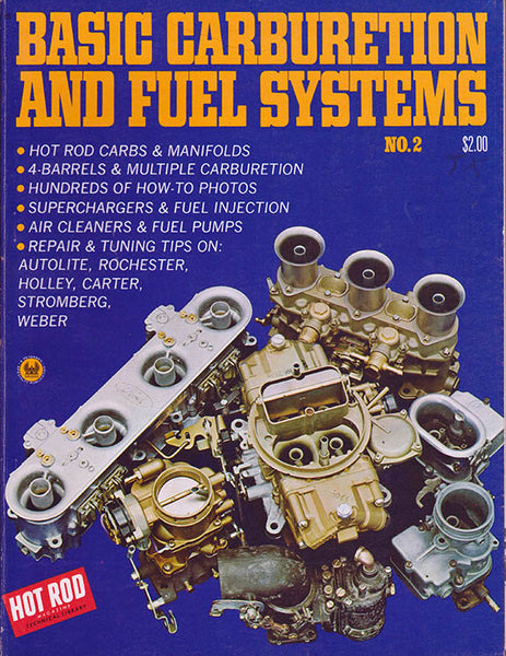 Basic Carburetion and Fuel Systems No.2 1970 - Nitroactive.net
