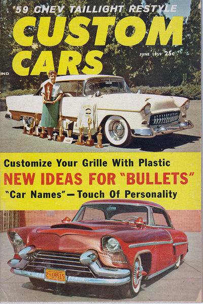 June 1959 Custom Cars Magazine