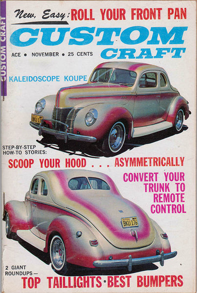 November 1962 Custom Craft Magazine - Nitroactive.net