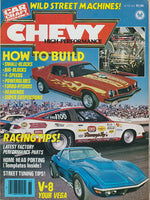 Chevy High Performance – By the Editors of Car Craft Magazine 1977