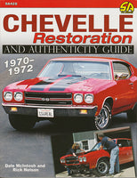 Chevelle Restoration and Authenticity Guide 1970-1972 - Nitroactive.net