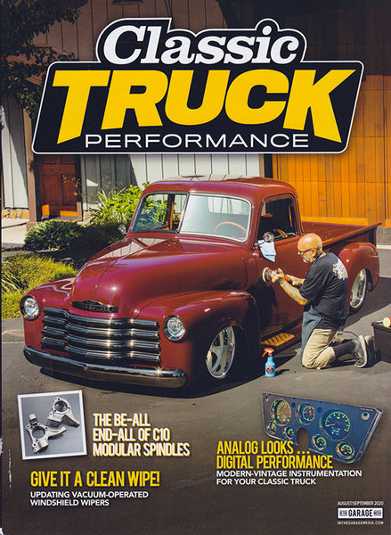 August/September 2020 Classic Truck Performance Magazine Cover