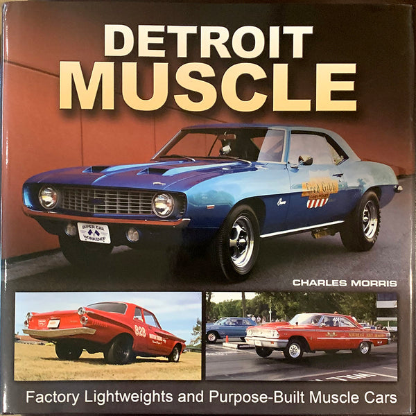 Detroit Muscle Hardcover Book - Nitroactive.net