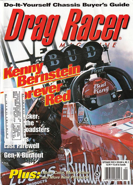 September 2002 Drag Racer Magazine - Nitroactive.net