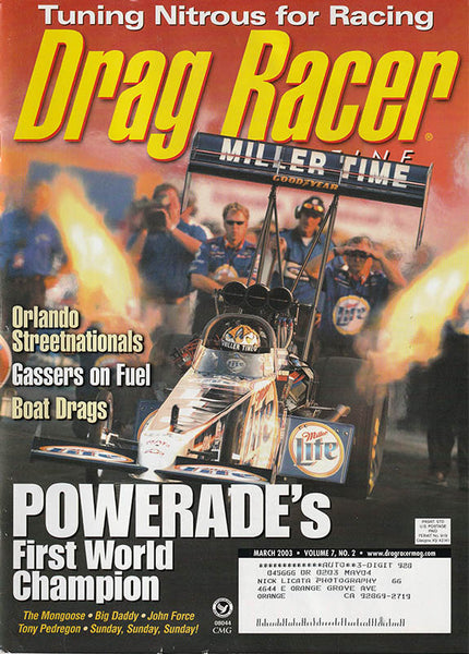 March 2003 Drag Racer Magazine - Nitroactive.net