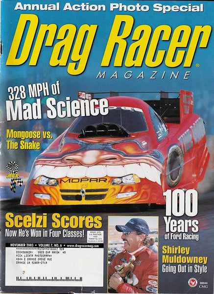 November 2003 Drag Racer Magazine -Nitroactive.net