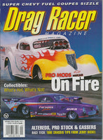 September 1998 Drag Racer Magazine Cover