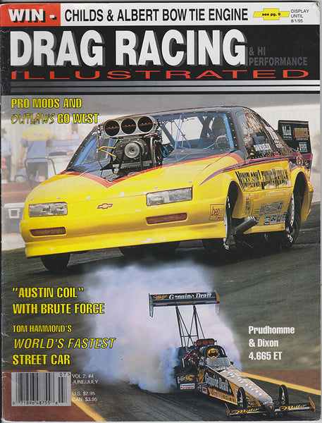 June/July 1995 Drag Racing Illustrated - Nitroactive.net