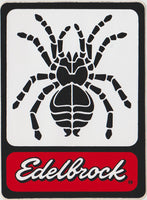 Edelbrock Tarantula Sticker 1970s - Nitroactive.net