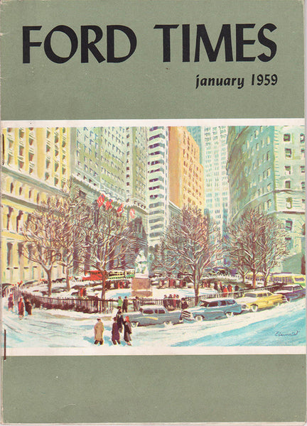January 1959 Ford Times Magazine - Nitroactive.net