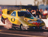 Scotty Cannon Oakley Funny Car 8x10 Color Photo