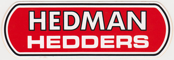Original 1970's Hedman Hedders Sticker