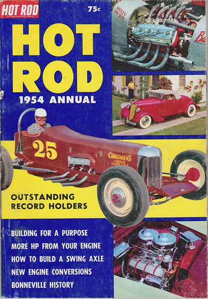 1954 Hot Rod Annual Magazine - Nitroactive.net