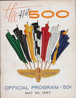 41st Indianapolis 500 Official Program 1957 - Nitroactive.net
