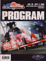 2006 NHRA U.S. Nationals Program Indy - Nitroactive.net