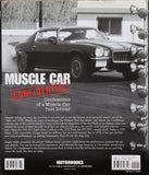 Muscle Car Confidential – Confessions of a Muscle Car Test Driver Back Cover View 1970 Camaro