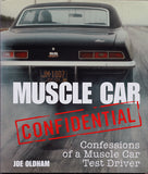 Muscle Car Confidential – Confessions of a Muscle Car Test Driver Front Cover View 1969 Camaro