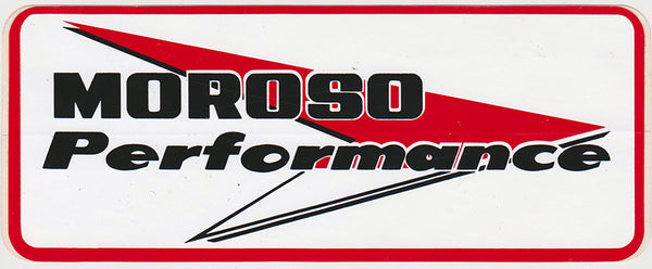 Vintage Original Moroso Performance Sticker  