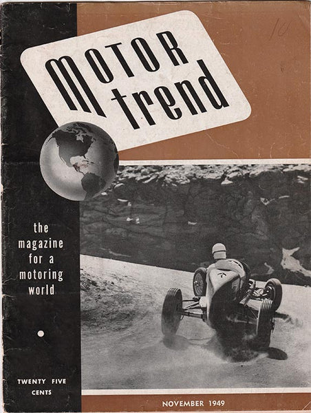 November 1949 Motor Trend Magazine - Nitroactive.net