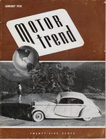 January 1950 Motor Trend Magazine - Nitroactive.net