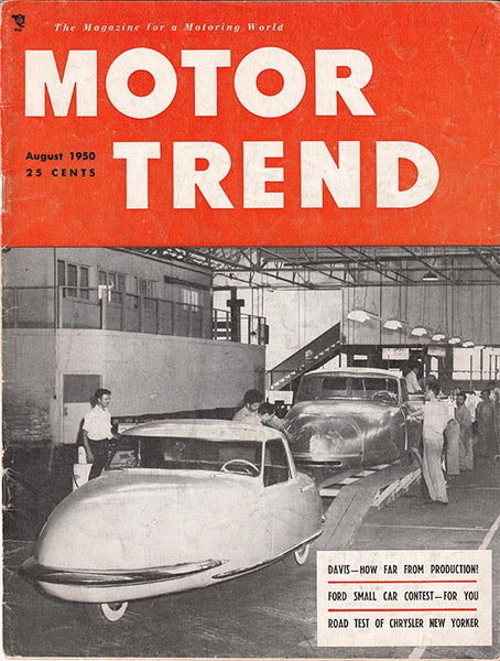 August 1950 Motor Trend Magazine - Nitroactive.net