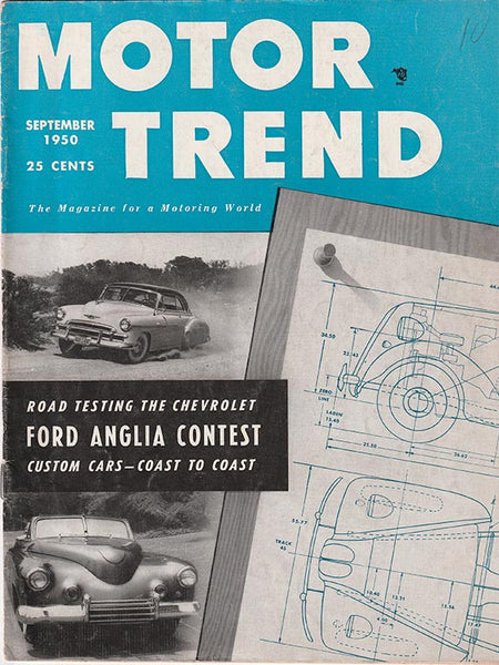 September 1950 Motor Trend Magazine - Nitroactive.net