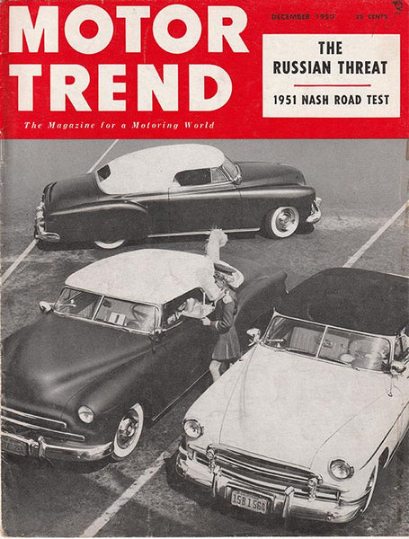December 1950 Motor Trend Magazine - Nitroactive.net