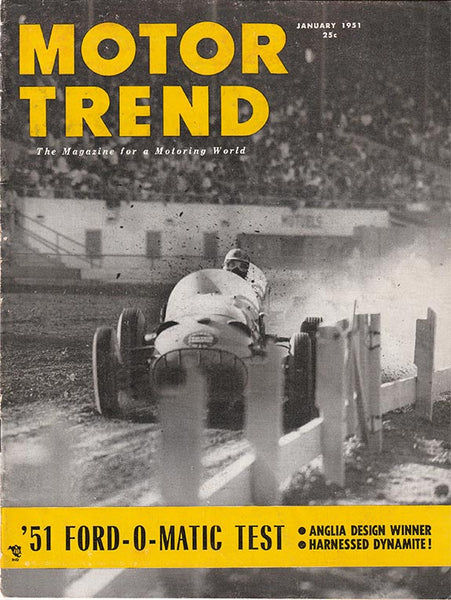 January 1951 Motor Trend Magazine - Nitroactive.net