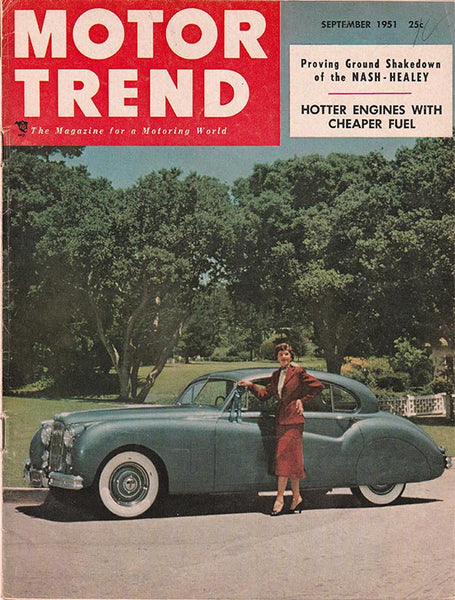 September 1951 Motor Trend Magazine - Nitroactive.net