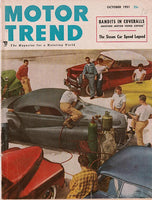 October 1951 Motor Trend Magazine - Nitroactive.net