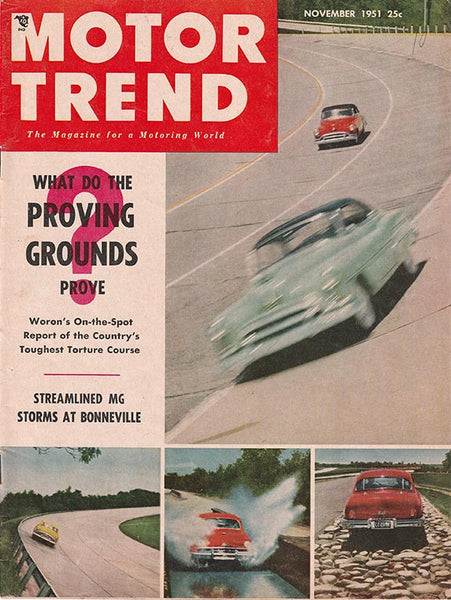 November 1951 Motor Trend Magazine - Nitroactive.net