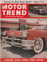 August 1952 Motor Trend Magazine - Nitroactive.net