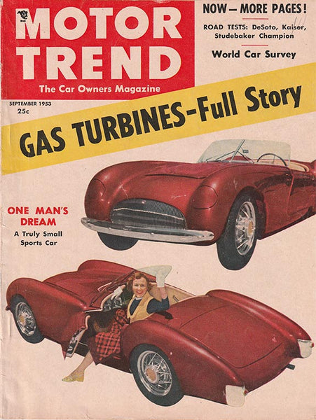 September 1953 Motor Trend Magazine - Nitroactive.net