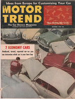 October 1953 Motor Trend Magazine - Nitroactive.net