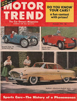 December 1953 Motor Trend Magazine - Nitroactive.net