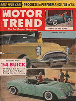 February 1954 Motor Trend Magazine - Nitroactive.net