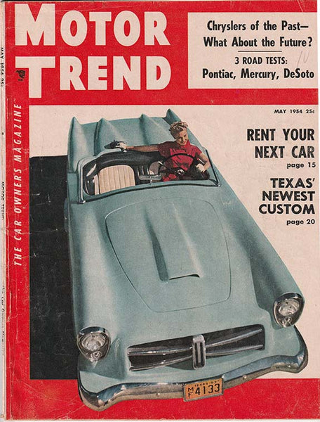 May 1954 Motor Trend Magazine - Nitroactive.net