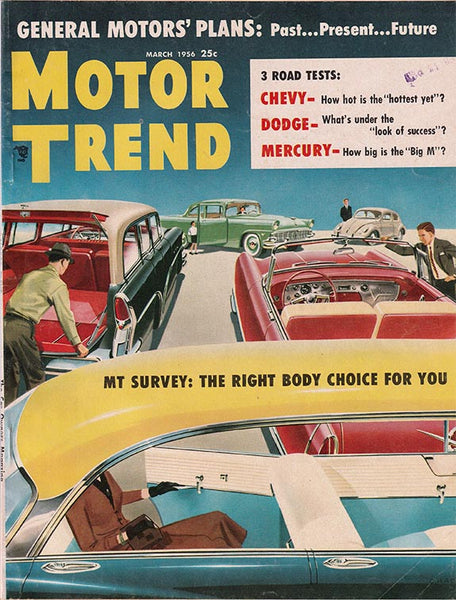 March 1956 Motor Trend Magazine - Nitroactive.net