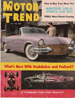 July 1956 Motor Trend Magazine