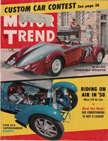 July 1957 Motor Trend Magazine - Nitroactive.net
