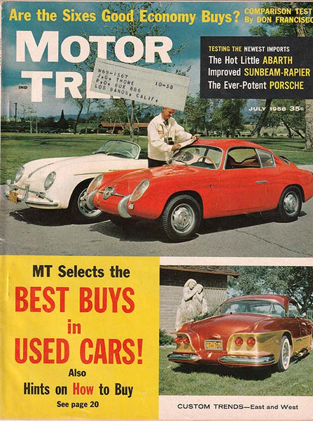 July 1958 Motor Trend Magazine - Nitroactive.net