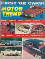 October 1961 Motor Trend Magazine - Nitroactive.net